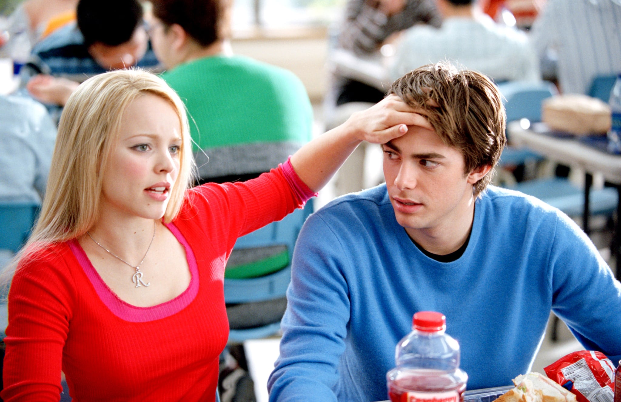 MEAN GIRLS, Rachel McAdams, Jonathan Bennett, 2004, (c) Paramount/courtesy Everett Collection