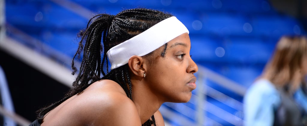 After an Injury, Diamond DeShields Had to Relearn to Walk
