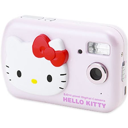 Hello Kitty Digital Camera ($18)