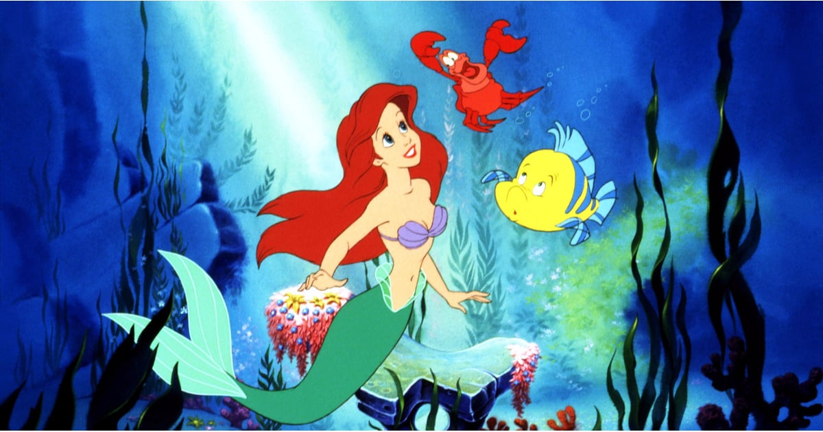 Why Is Ariel The Mermaids Hair Red Popsugar Beauty Uk 