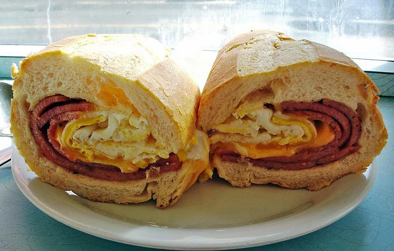 New Jersey: Pork Roll