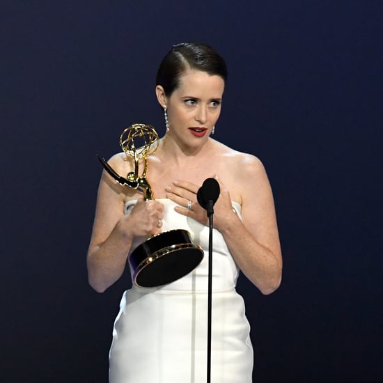 Claire Foy Emmys 2018 Speech Video