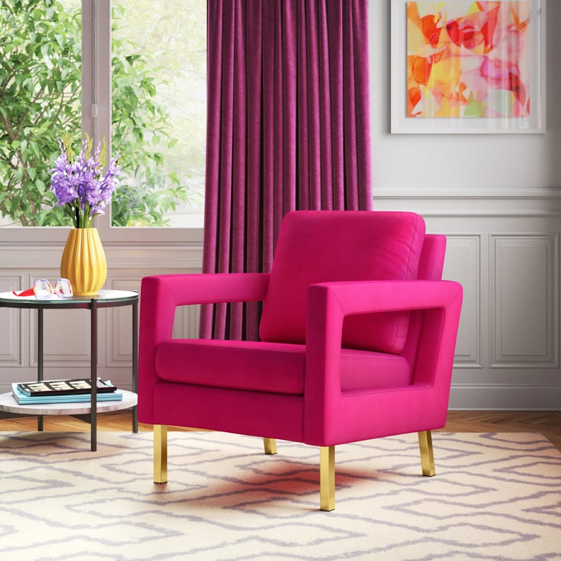 Best Colorful Velvet Chair