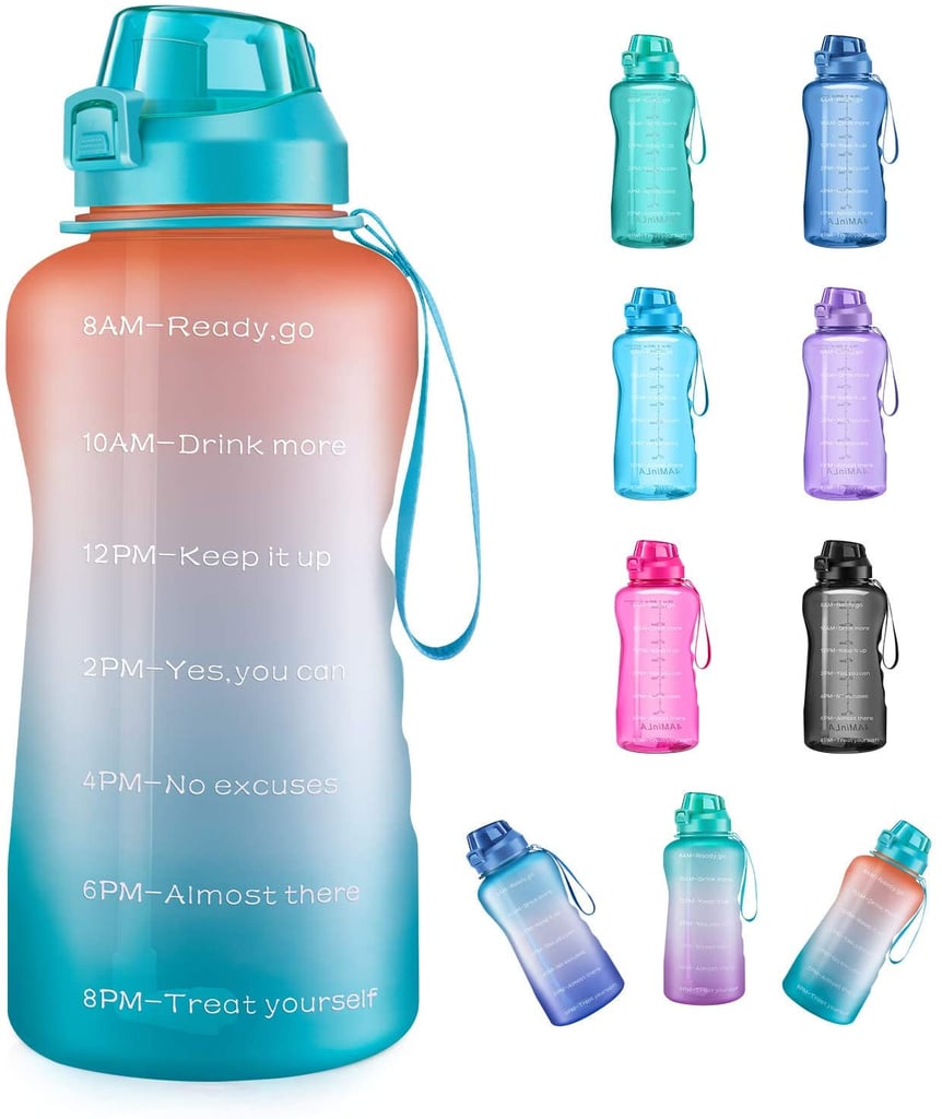 4AMinLA Motivational Water Bottle Gallon Jug