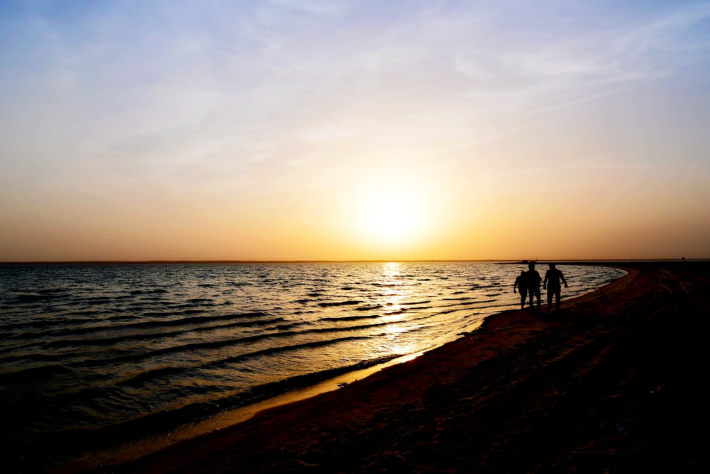 Watch the Sun Set at the Beach