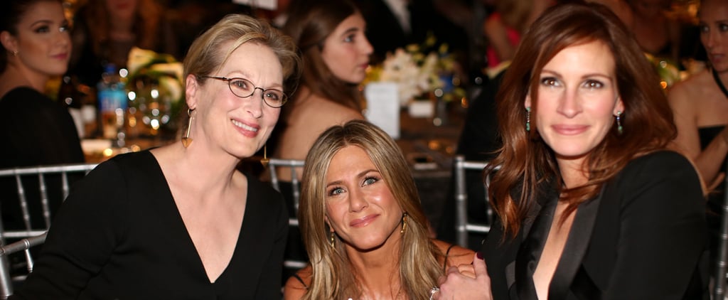 Jennifer Aniston and Meryl Streep at the SAG Awards