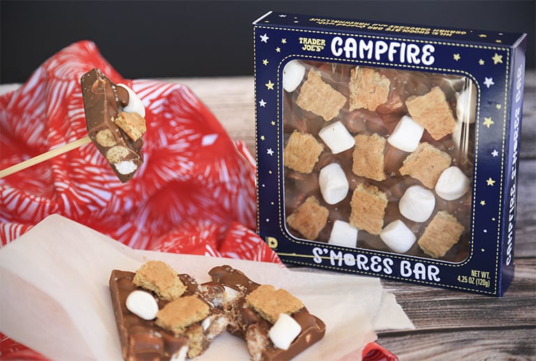 Trader Joe's Campfire S'mores Bar