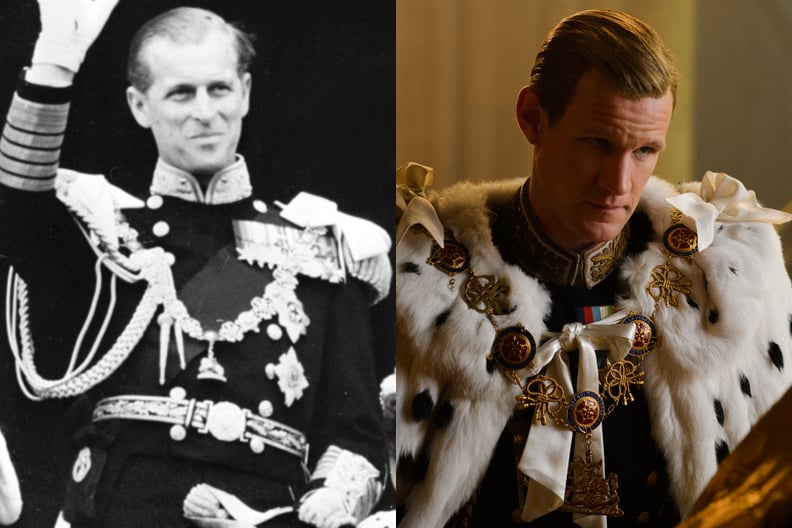 Philip, Duke of Edinburgh and Matt Smith