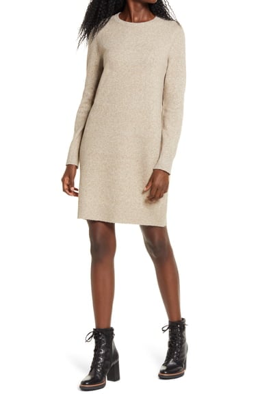 Vero Moda Doffy Long Sleeve Sweater Dress | Fall and These Are 57 Dresses Under $100 I'm Dreaming About | POPSUGAR Fashion Photo 30