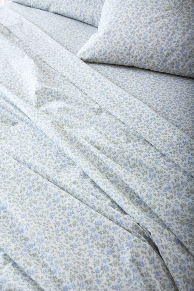 A Breathable Sheet Set: LoveShackFancy Gardenia Bud Sheet Set