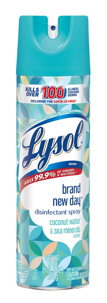 Lysol® Disinfecting Spray - Brand New Day™ Coconut Water and Sea Minerals