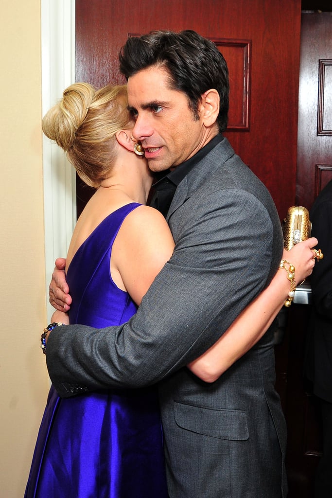 John Stamos and Jodie Sweetin at the Goodwill Gala 2015