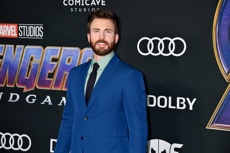 LOS ANGELES, CALIFORNIA - APRIL 22:  Chris Evans attends the World Premiere of Walt Disney Studios Motion Pictures 