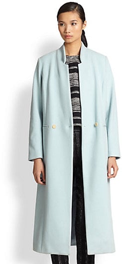 Apiece Apart Esta Double-Breasted Coat ($595)