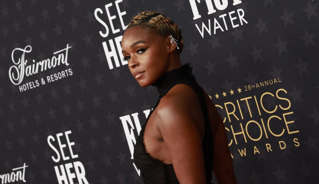 Janelle Monáe's Sheer Critics' Choice Awards Dress