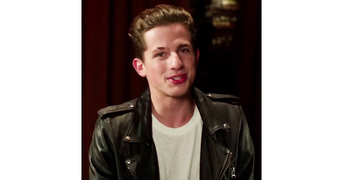 Charlie Puth One Call Away Video Popsugar Entertainment