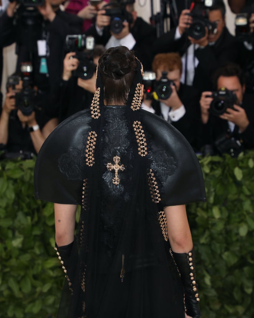 Bella Hadid's Chromes Heart Met Gala Dress 2018