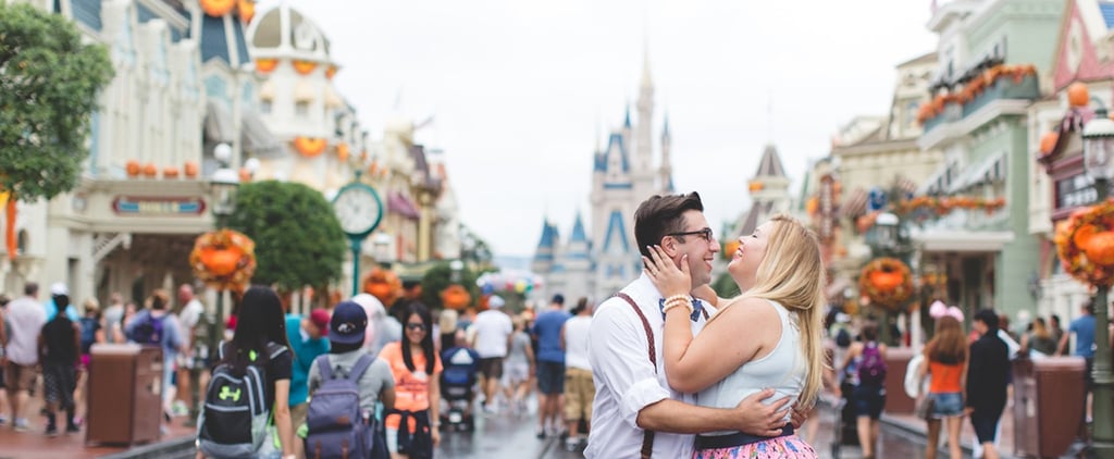 Disney World Engagement Pictures