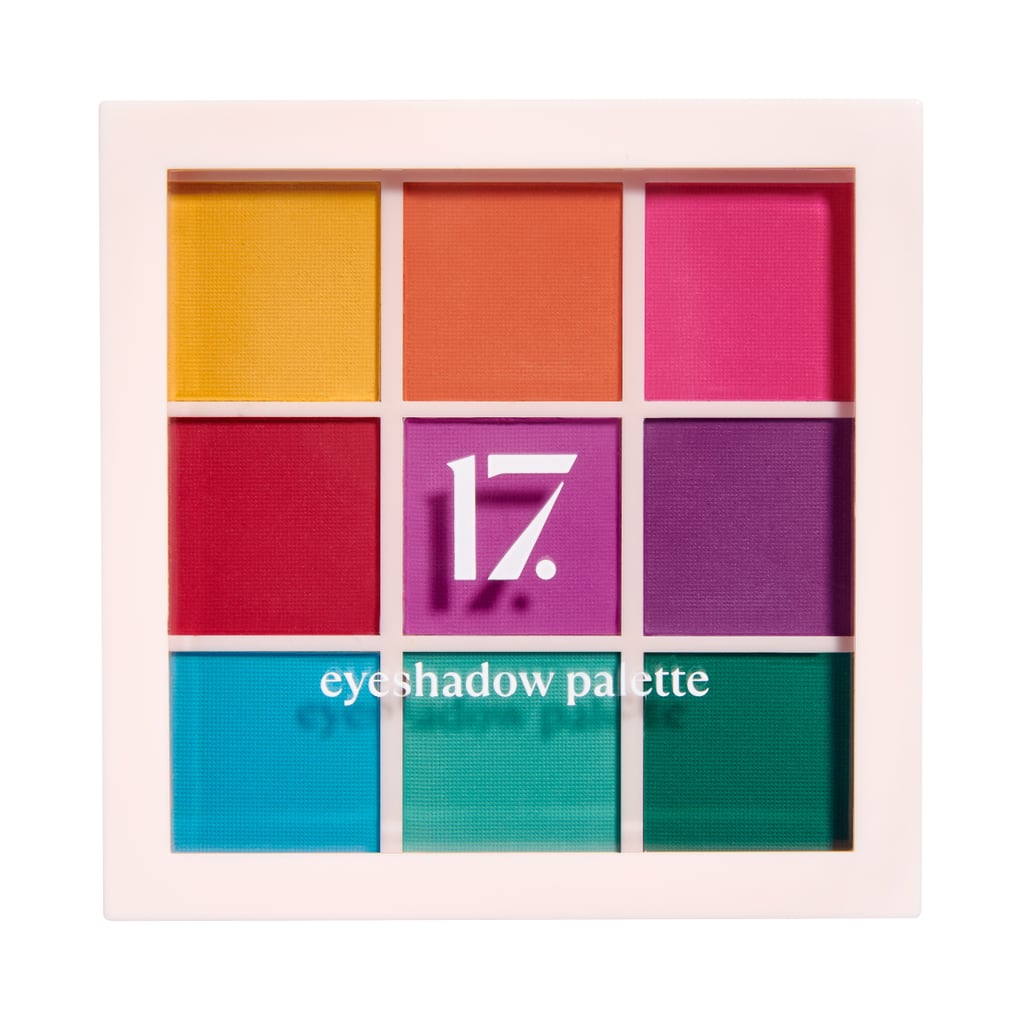 17.'s Limited Edition Brights Eyeshadow Palette