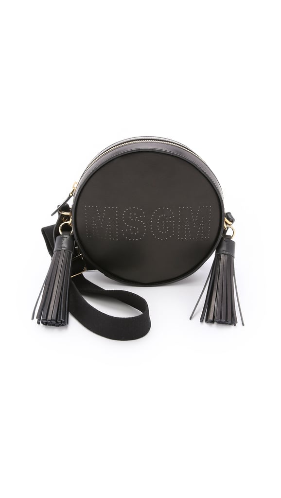 MSGM Canteen Bag with Tassels ($575)
