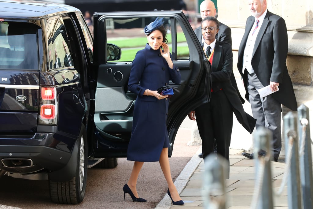 Meghan Markle at Princess Eugenie's Wedding Pictures POPSUGAR