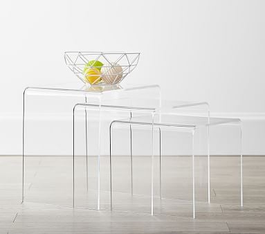 Acrylic Nesting Tables