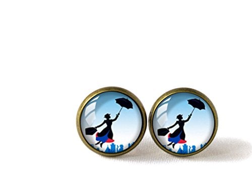 Mary Poppins Earrings