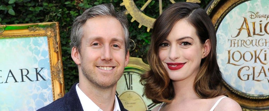 Anne Hathaway and Husband on Red Carpet May 2016