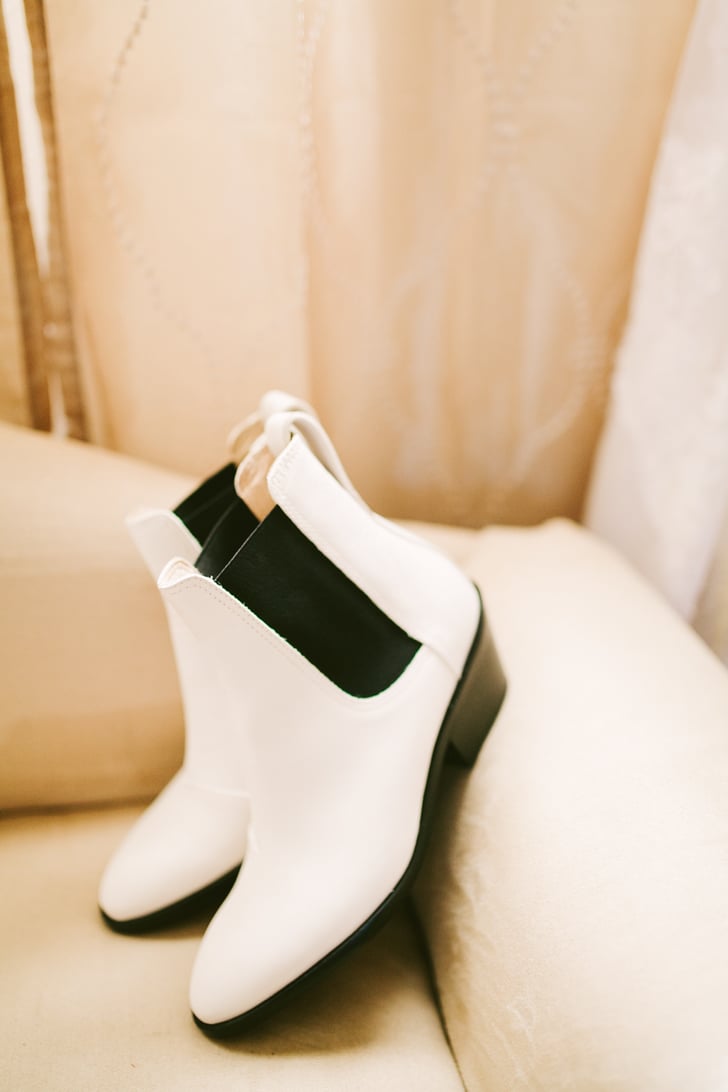 Rain Boots For the Bride Fall Wedding Ideas POPSUGAR Love & Sex Photo 8