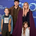 Ashlee Simpson and Evan Ross Had a Sweet Family Night Out at the Frozen 2 Premiere