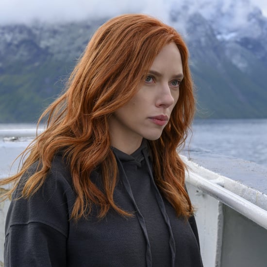 The Copper Hair Colour Trend Is Back, Thanks to Black Widow