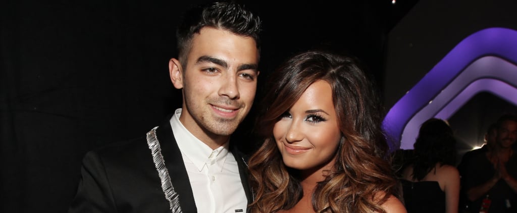 Joe Jonas Sings Happy Birthday to Demi Lovato August 2016