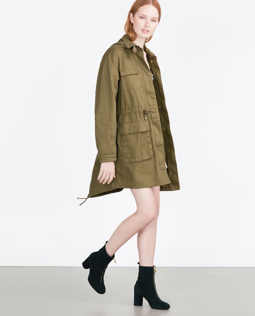 Cotton Parka ($129)