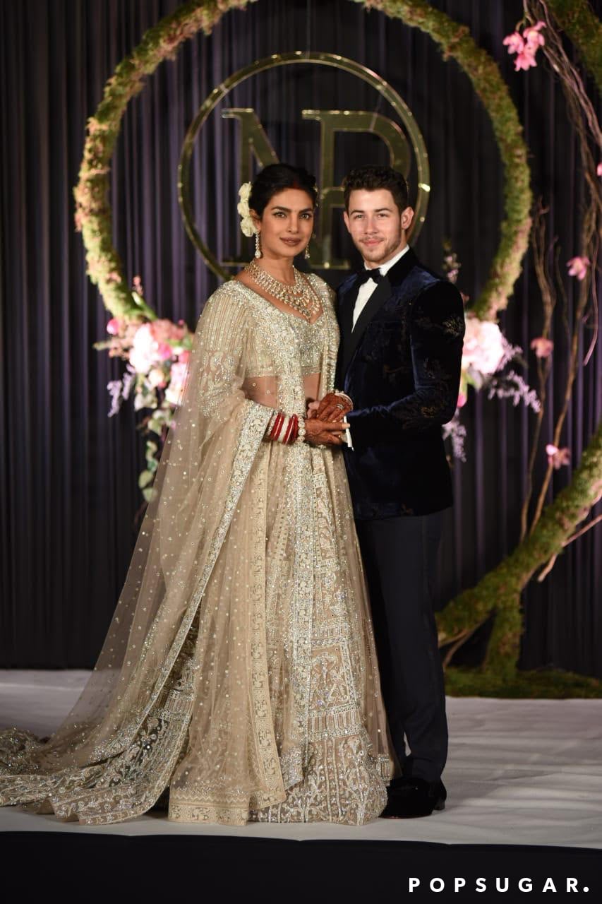 Nick Jonas And Priyanka Chopra Wedding Pictures Popsugar Celebrity