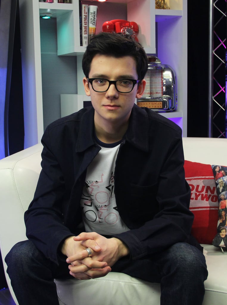 Asa Butterfield Cute Pictures