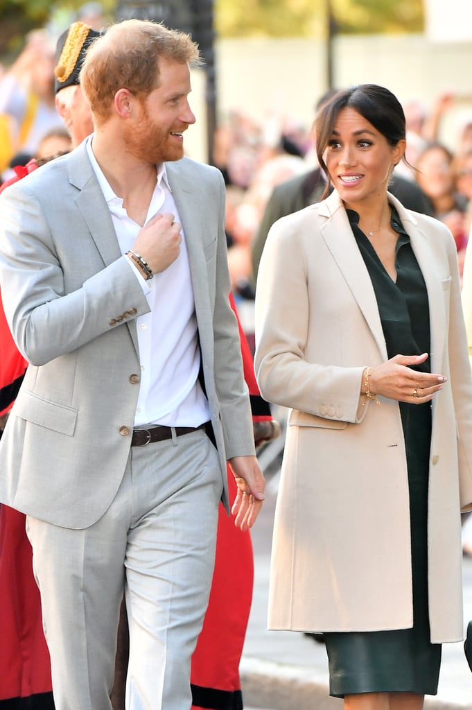 Prince Harry and Meghan Markle Visit Sussex October 2018