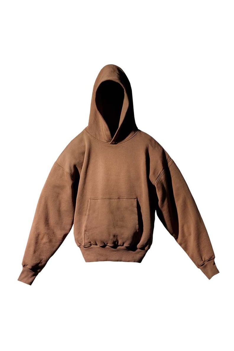 Yeezy x Gap Hoodie Brown