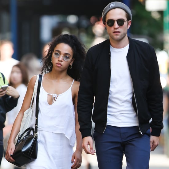 Robert Pattinson and FKA Twigs in NYC | Photos
