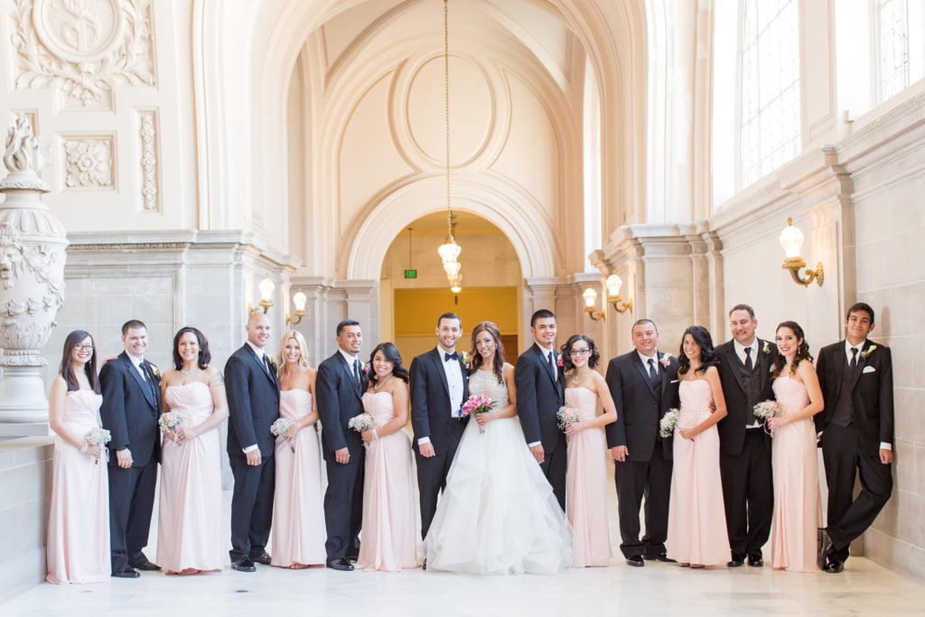 San Francisco City Hall Wedding