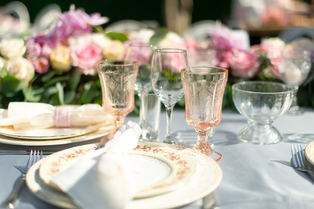 Vintage Girl's First Birthday Party