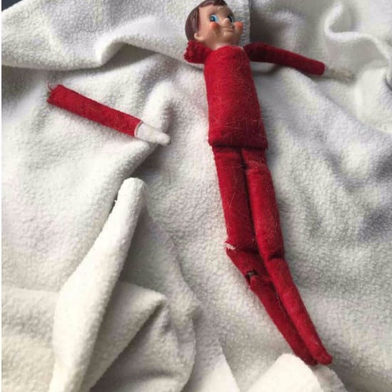 Elf on the Shelf Goes to Hospital