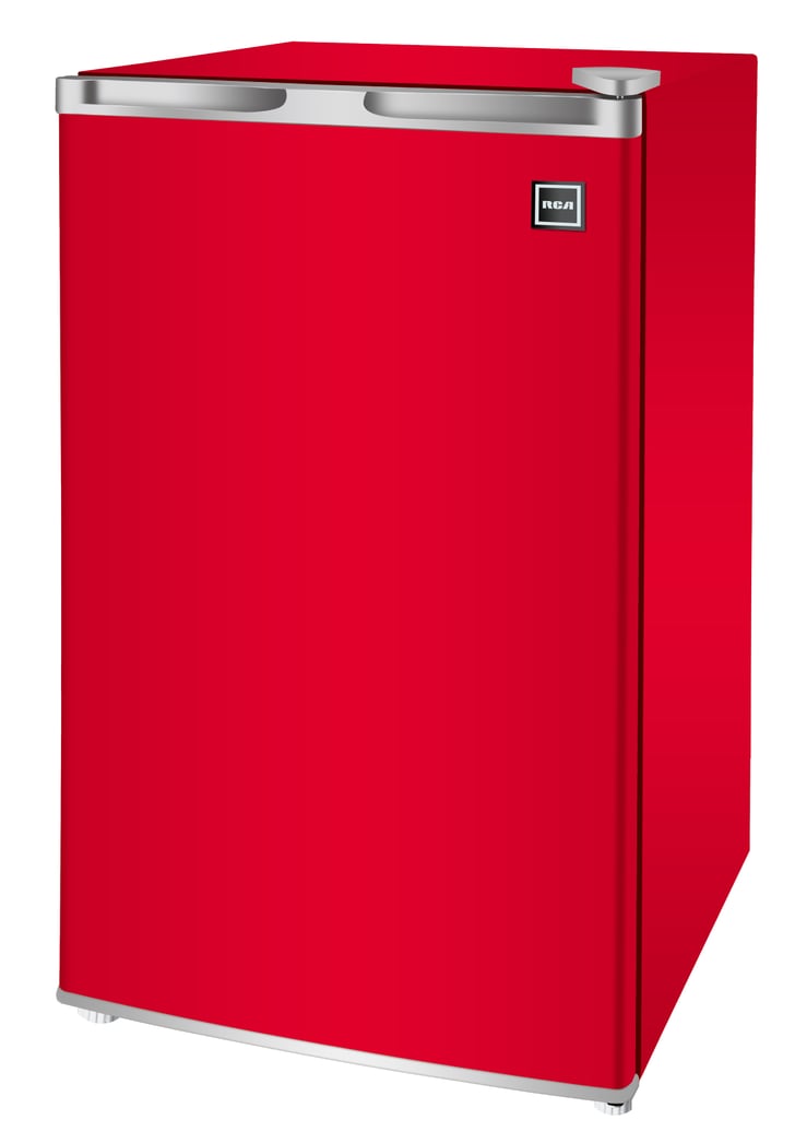 RCA Red SingleDoor Mini Fridge Cute Dorm Room Mini Fridges
