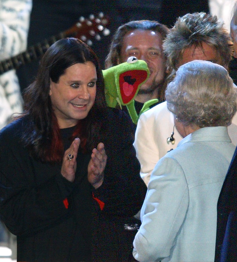 Ozzy Osbourne, Kermit the Frog, and the Queen