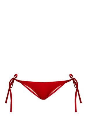 Solid & Striped Tie-Side Bikini Briefs