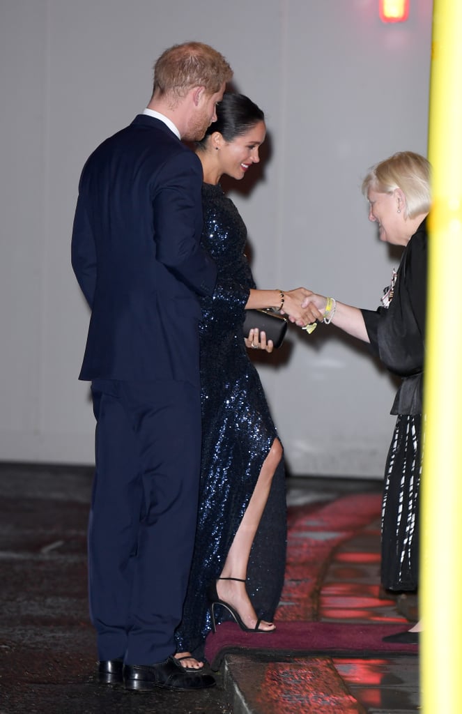 Meghan Markle's Princess Diana Sequin Dress 2019