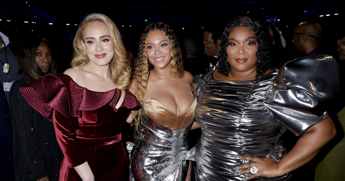 See Photos of Adele Living Her Best Life at the Grammys With Beyoncé and Lizzo