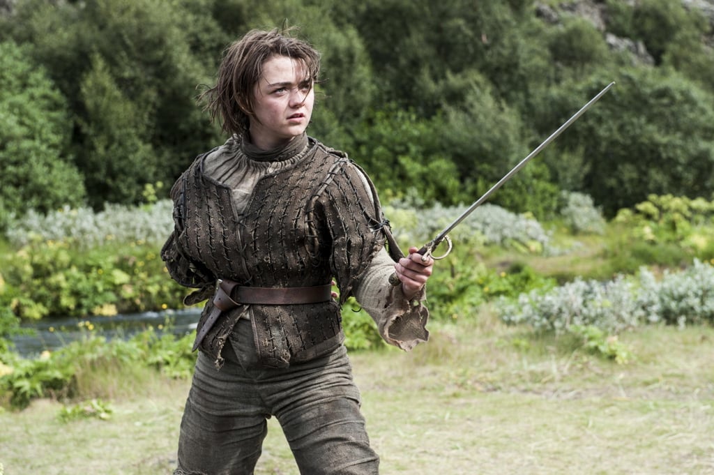 Maisie Williams Knows Her Place