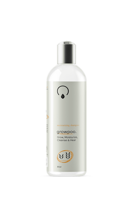 OrganiGrow GrowPoo Moisturising Shampoo