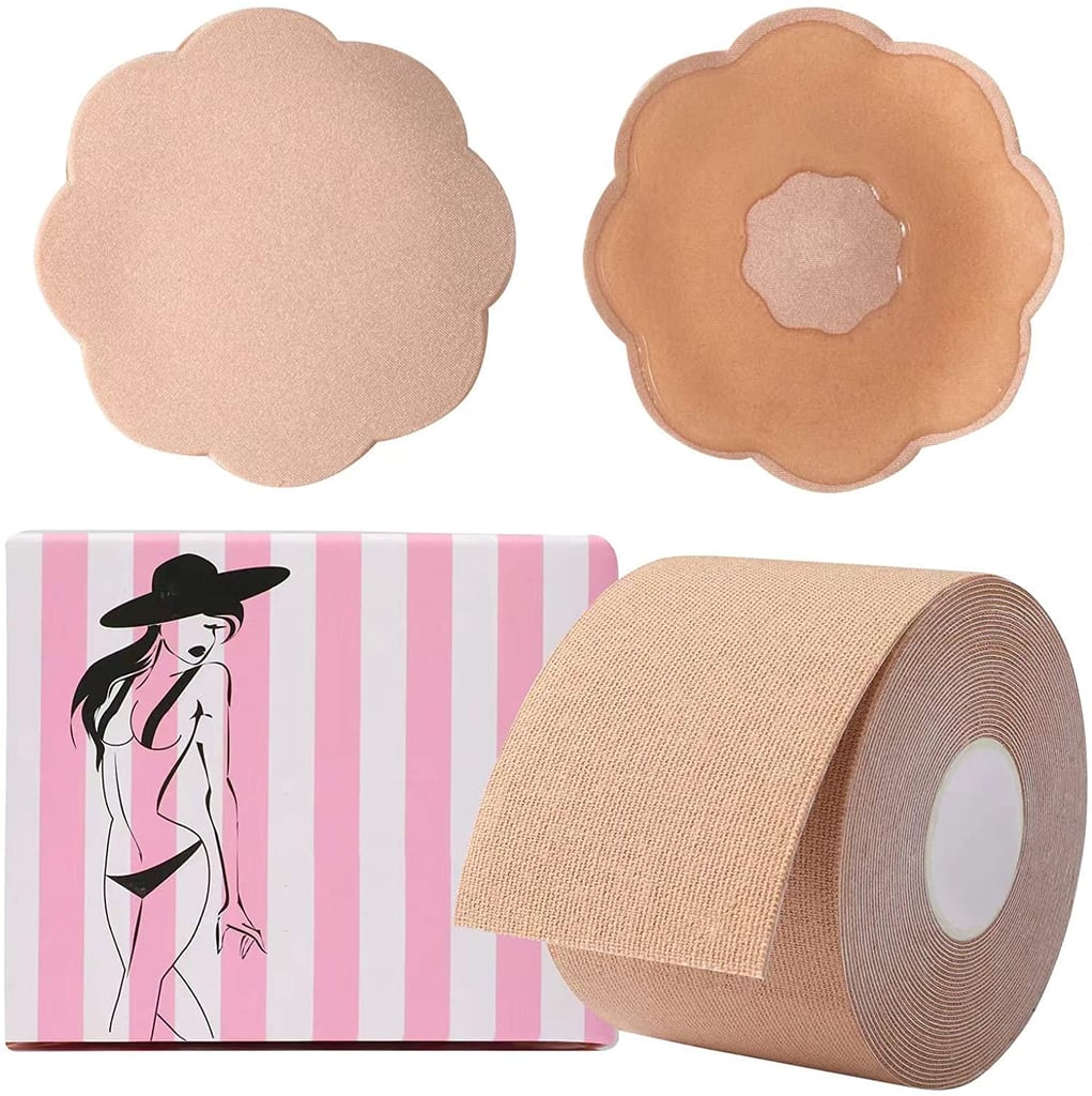 Best Boob Tape for Large Busts: Okela Boob Tape, 9 Boob Tapes and Nipple  Covers That Actually Work, No Matter Your Breast Size