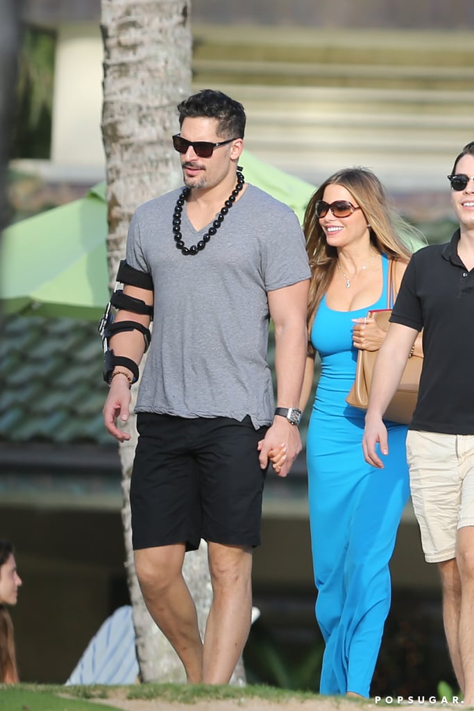 Sofia Vergara and Joe Manganiello in Hawaii | Pictures